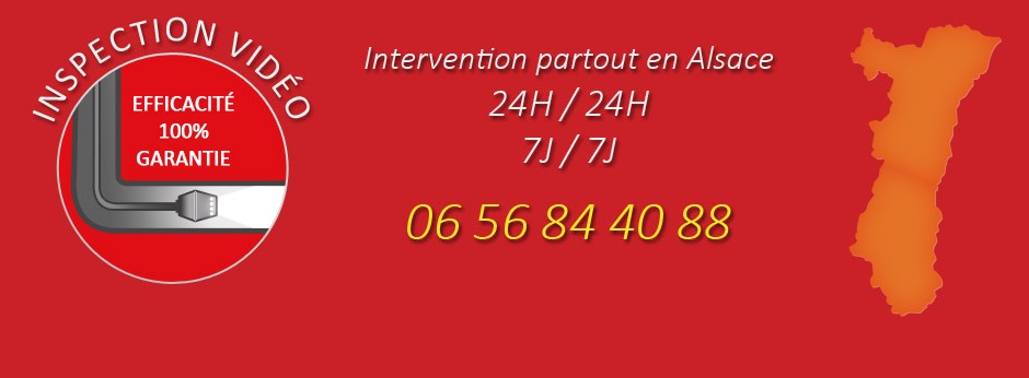Intervention partout en Alsace 24/24H & 7/7J